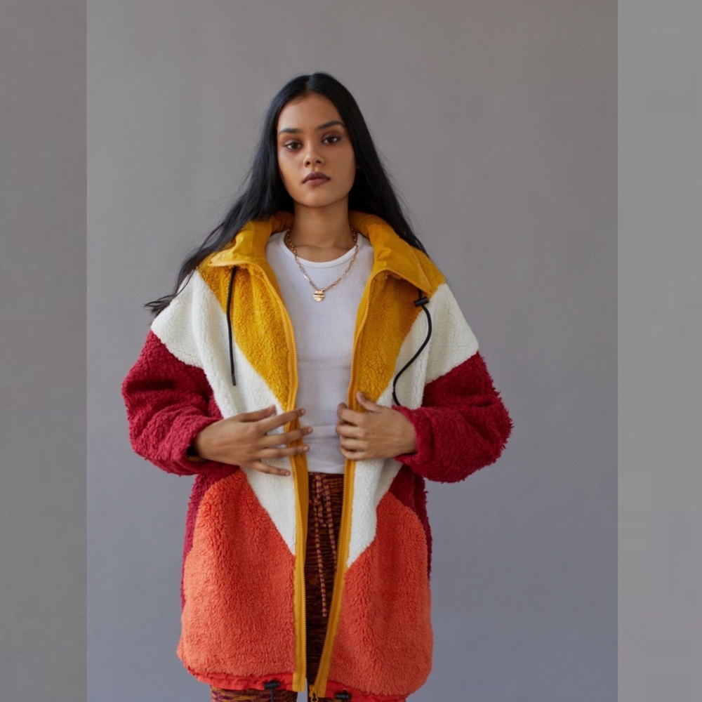UO Colorblock Powder Parka